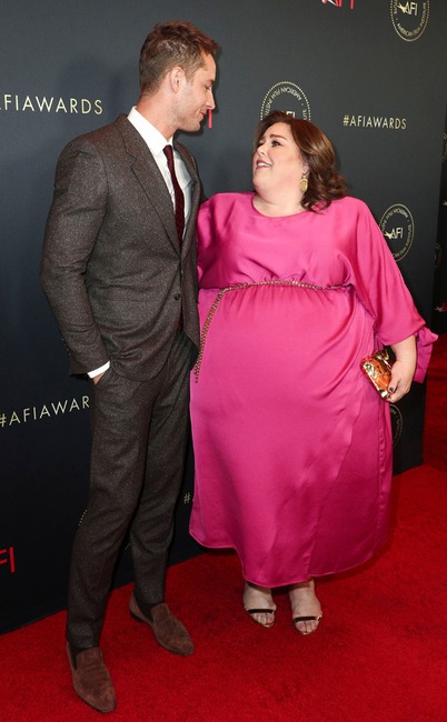 Justin Hartley, Chrissy Metz, AFI Awards Luncheon